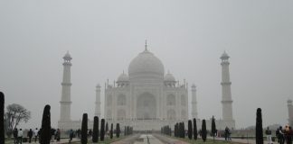 Taj Mahal, Agra, India