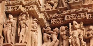 Templos de Khajuraho, India