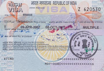 VISA INDIA