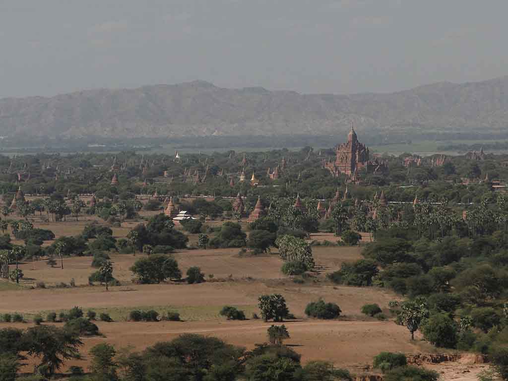 Stupas de Bagan Stupas de Bagan