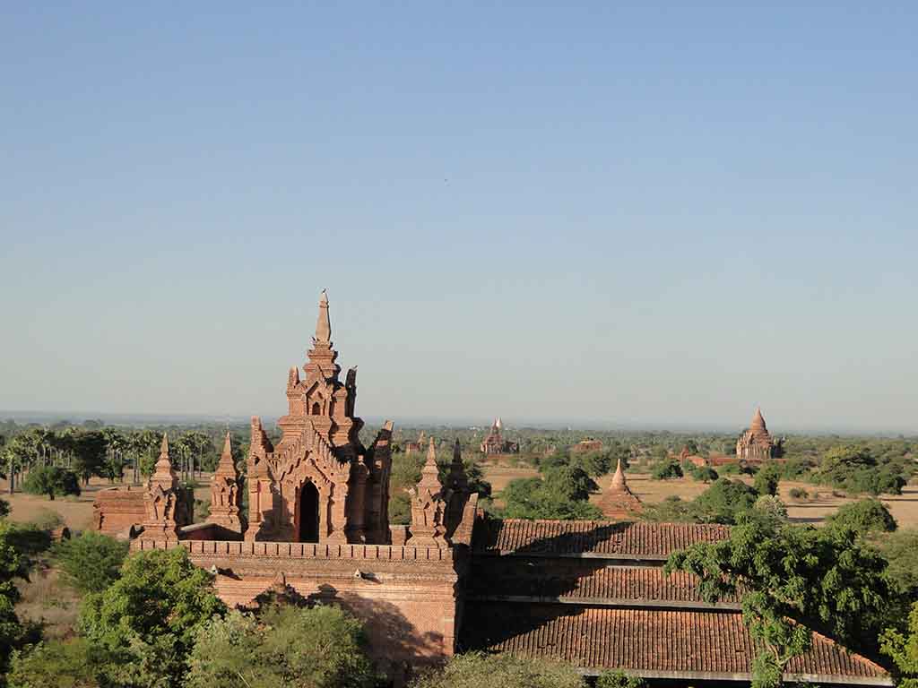 Templo de Bagan Templo de Bagan