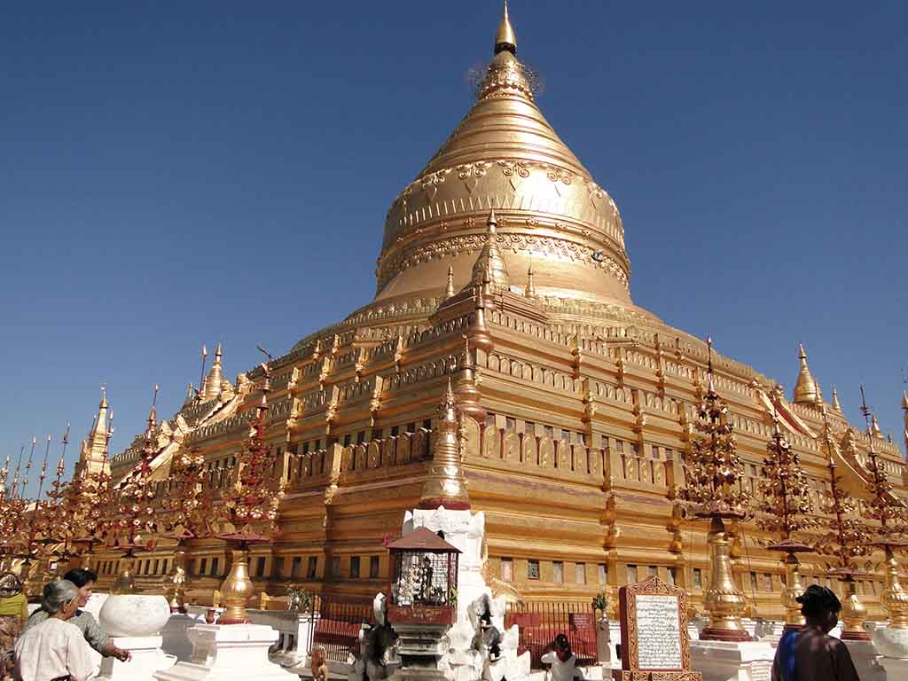 Shwezigon Paya, Bagan Shwezigon Paya, Bagan