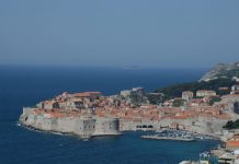 La moneda en Croacia Dubrovnik