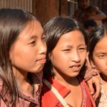 Pueblo Akha. Luang Namtha