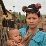 Pueblo Akha. Luang Namtha
