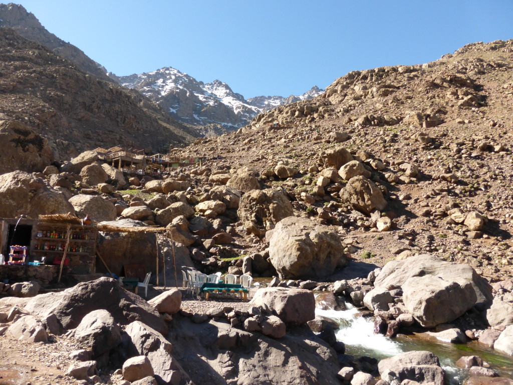 refugio Toubkal, Marruecos