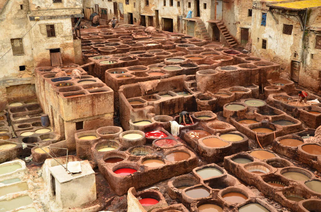 Curtiduría Marruecos, Fez