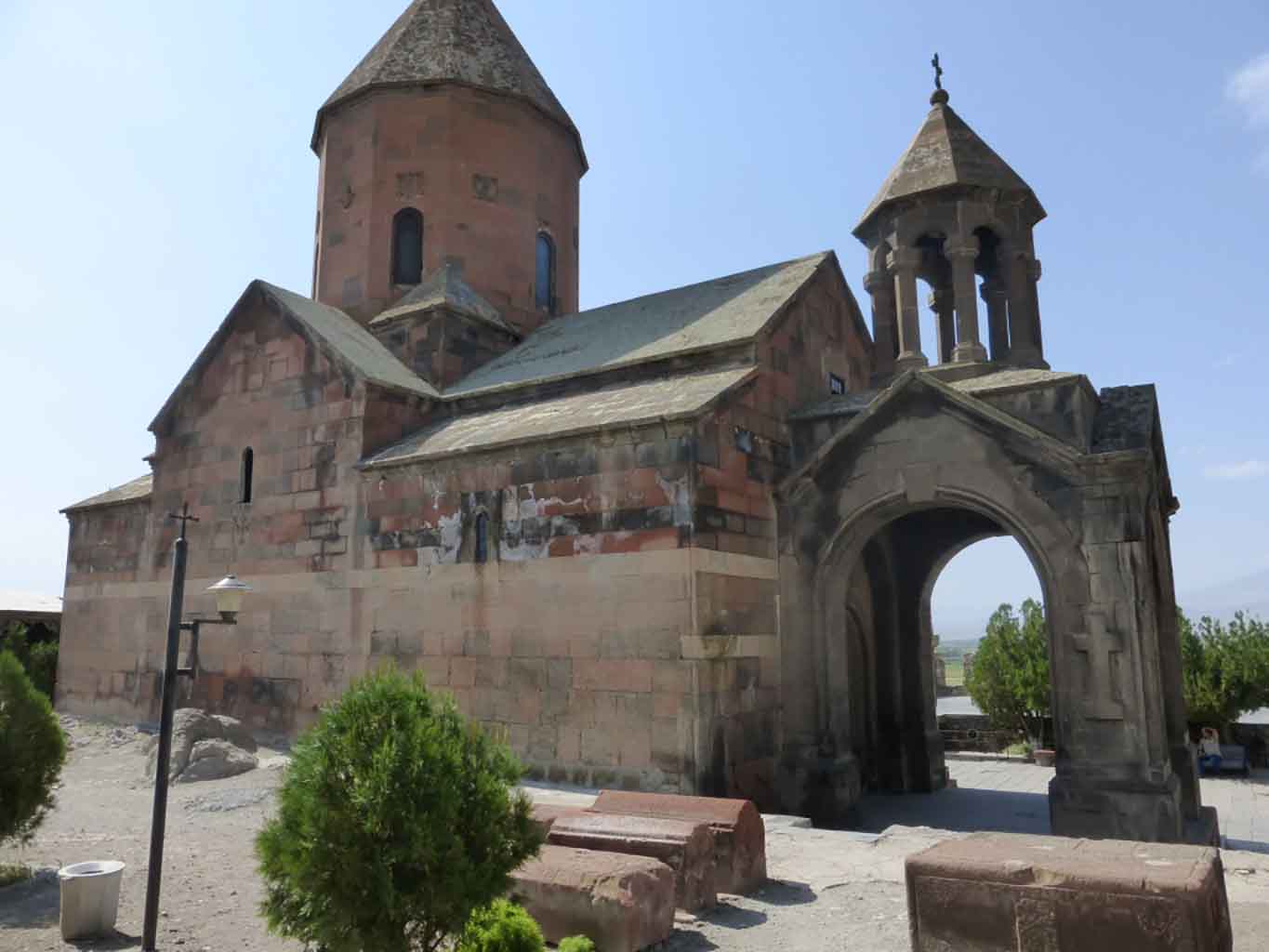 Monasterio de Khor Virap, Armenia
