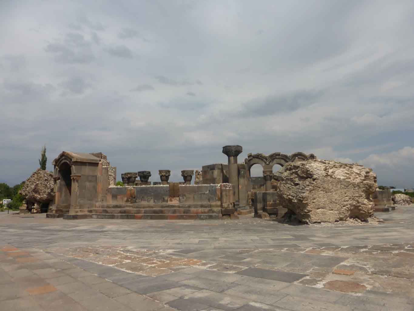 Catedral de Zvartnots, Armenia