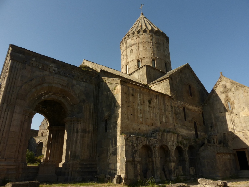 Monasterio de Tatev, Armenia