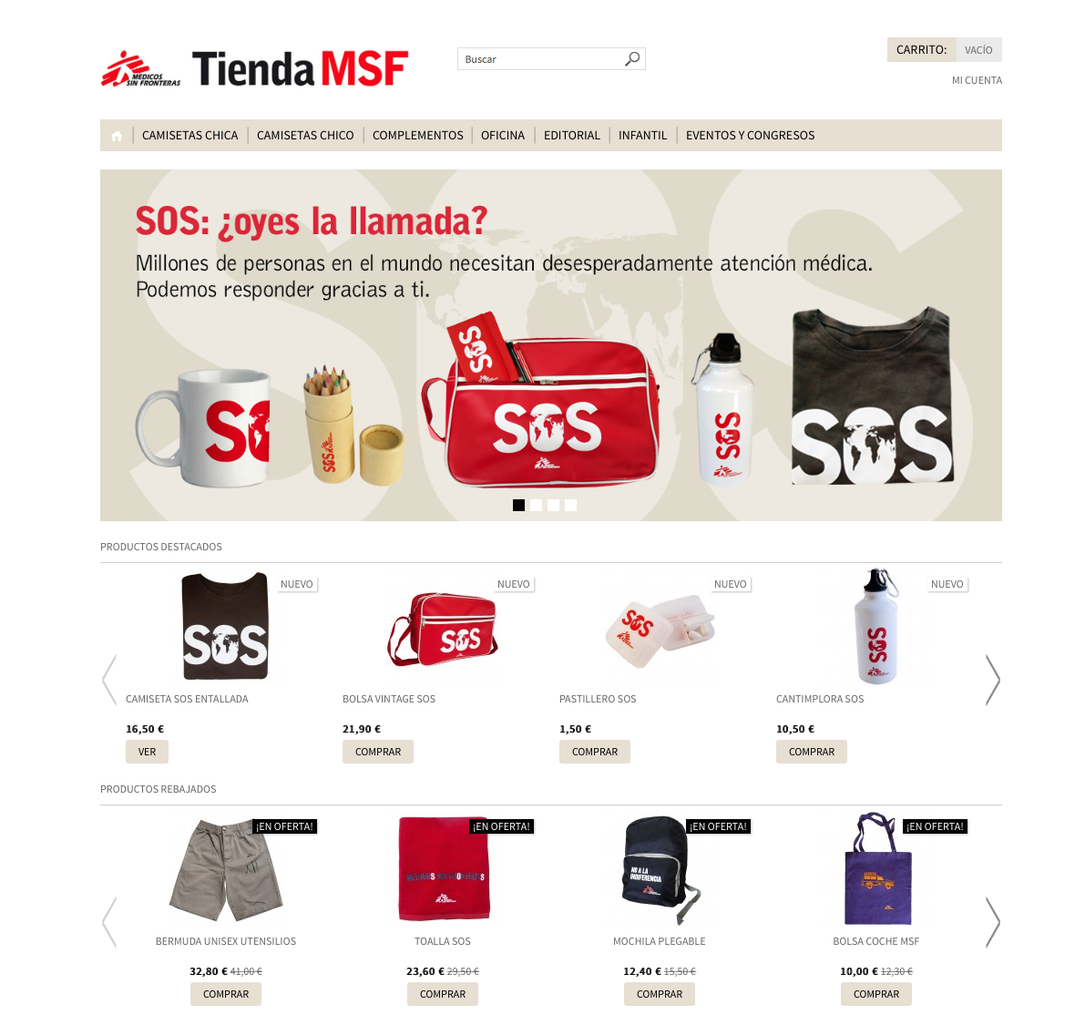 Web MSF