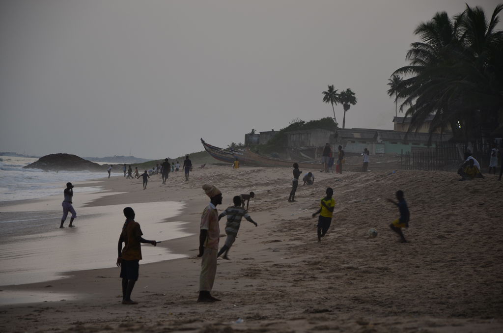 Playa de Cape Coast