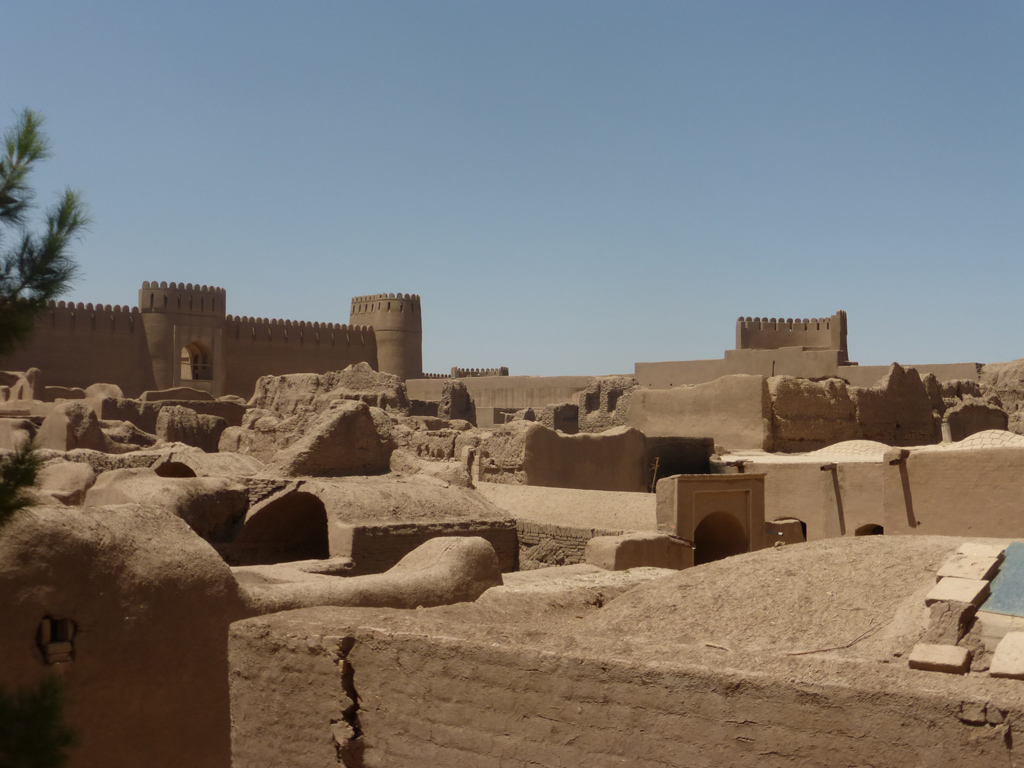 El Castillo Rayen (Arg-e Rayen)