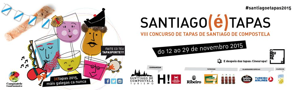 Santiago e tapas