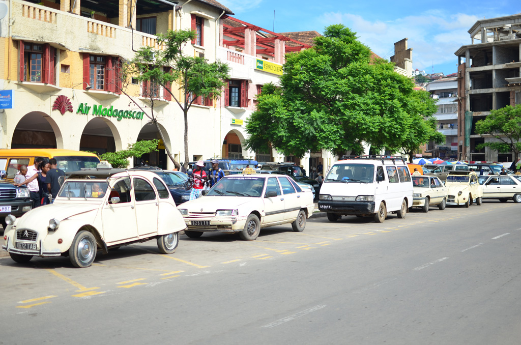 Madagascar, Antananarivo