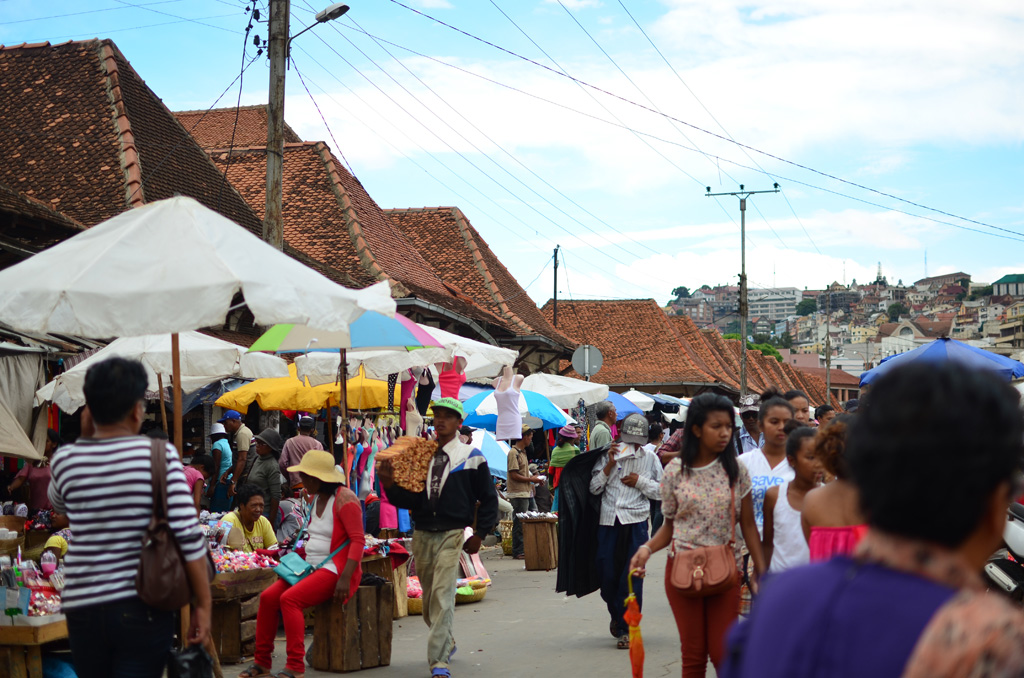 Madagascar, Antananarivo