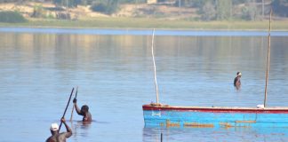 Lago Rosa, Senegal