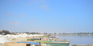Lago Rosa, Senegal