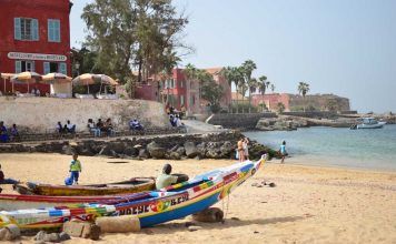 Isla de Gorea, Goree, Dakar, Senegal