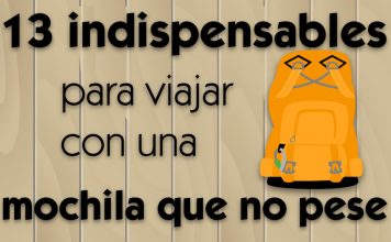 Viajar con mochila