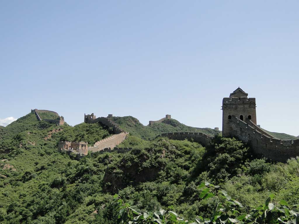Muralla China, Jinshanling