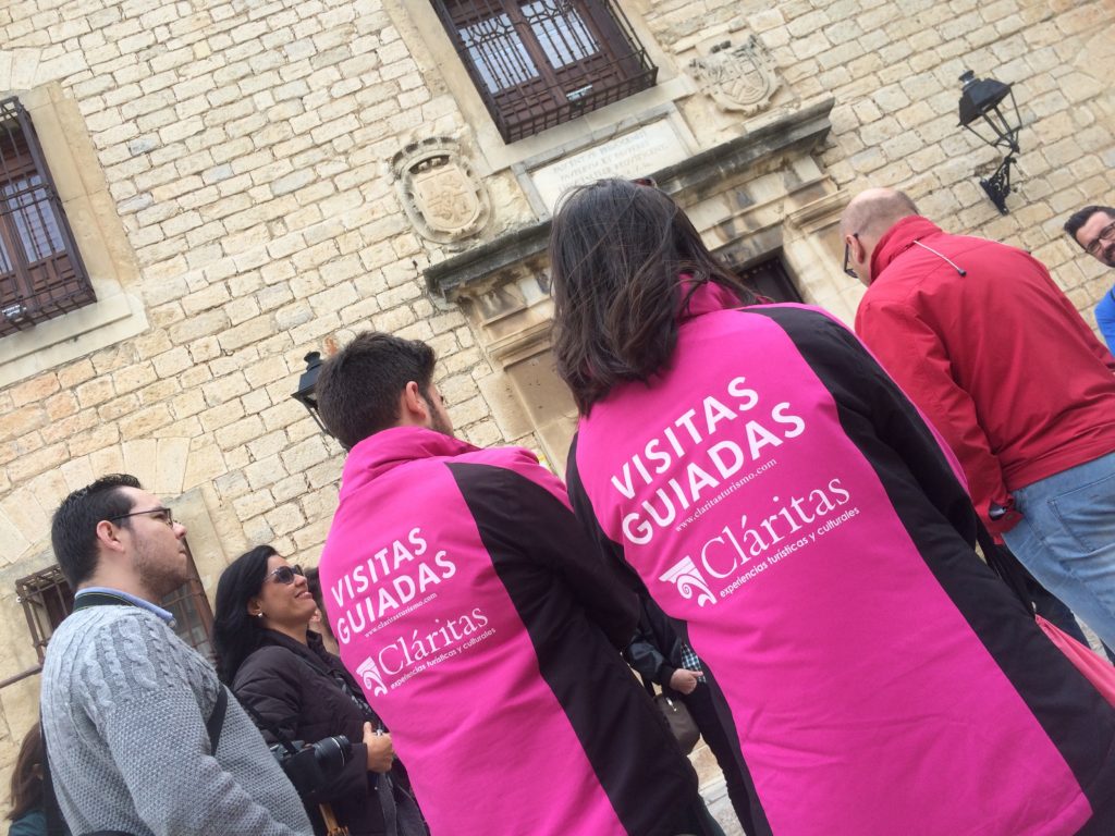 Visitas Guiadas Jaén Cláritas Turismo