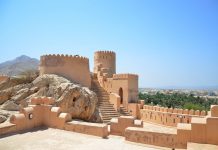 Ruta Omán, Itinerario Omán, Viaje Omán, Interior del Fuerte de Nakhal