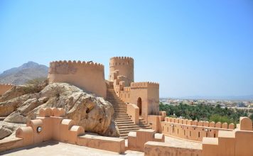 Ruta Omán, Itinerario Omán, Viaje Omán, Interior del Fuerte de Nakhal