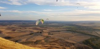Volar en Parapente, La Muela, Guadalajara