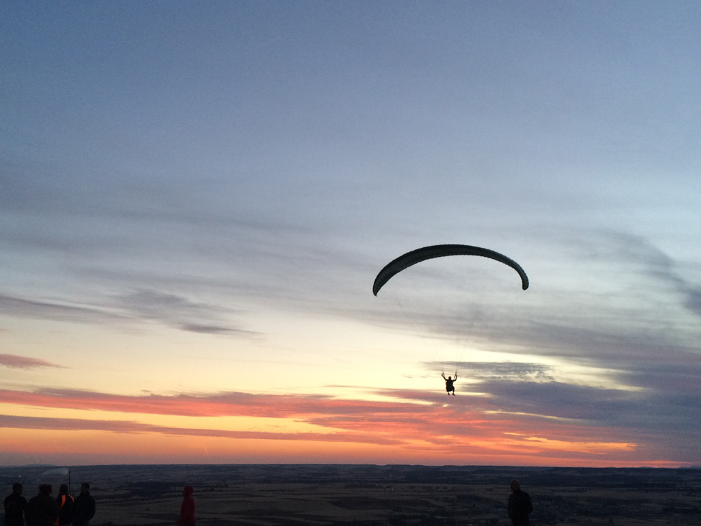 Volar en Parapente, La Muela, Guadalajara