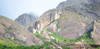 Desforestación madagascar