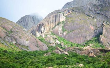 Desforestación madagascar