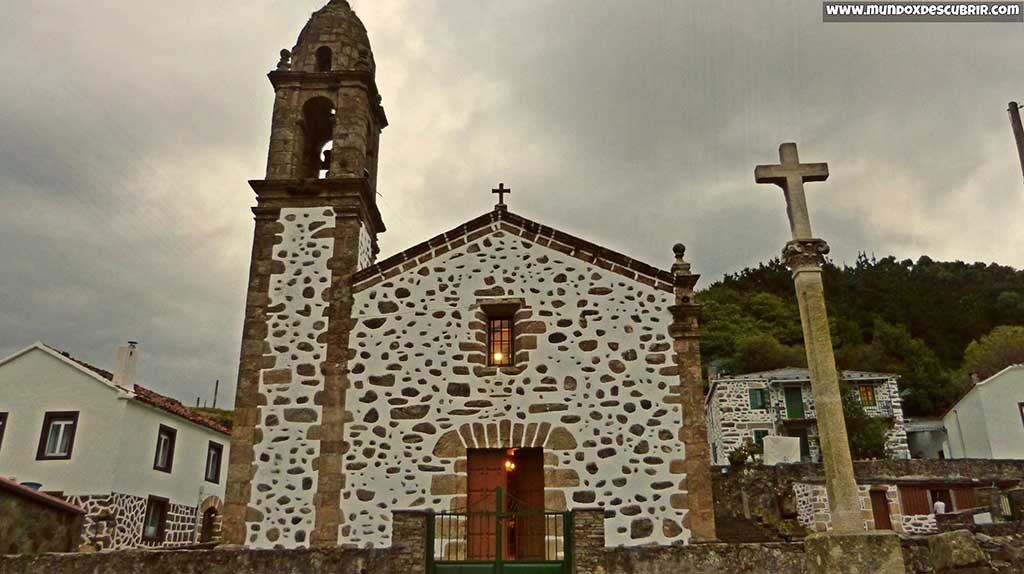 Pueblos de costa en Galicia
