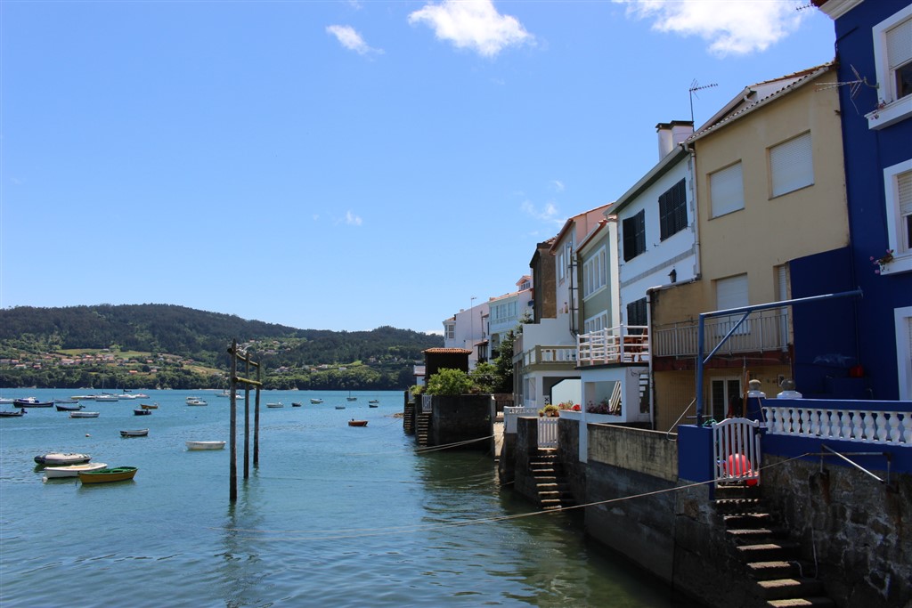 Pueblos de costa en Galicia