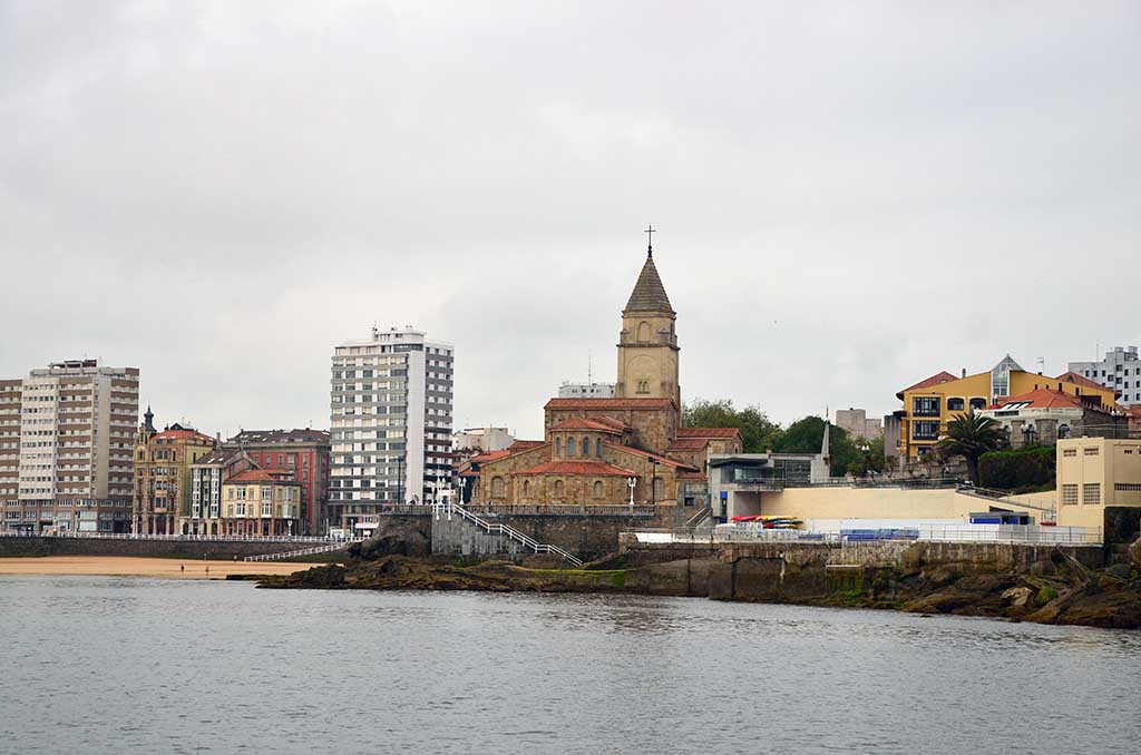 Etapa Gijón-Aviles por mar