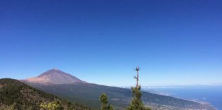 Subir al Teide