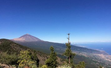 Subir al Teide