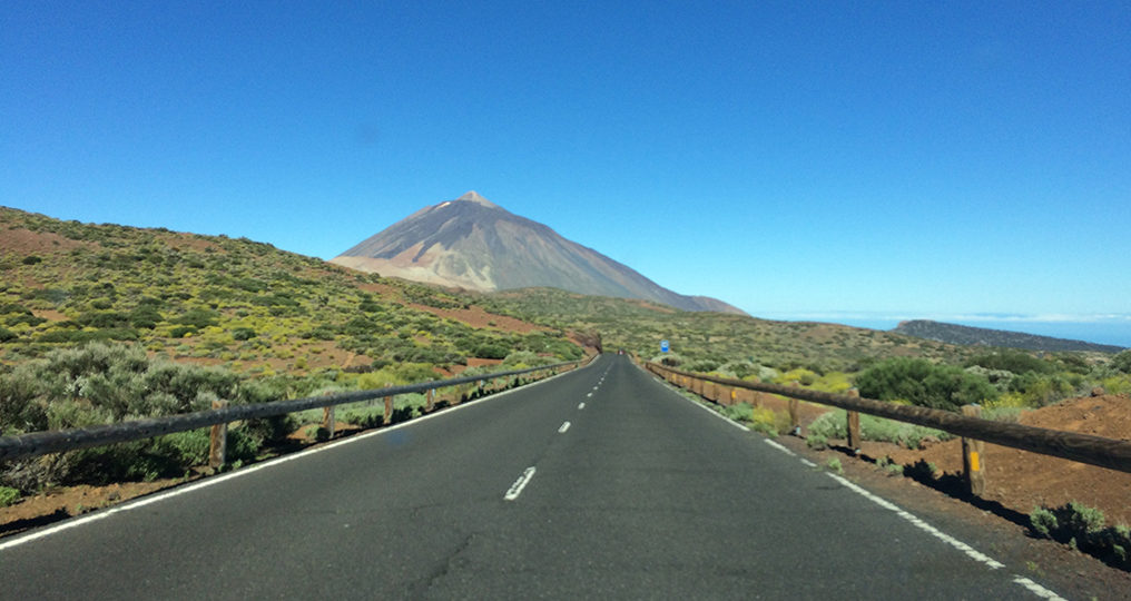 Subir al Teide