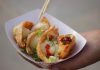 la comida típica de Nueva York