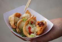 la comida típica de Nueva York