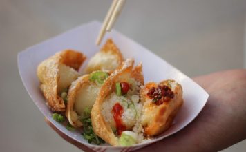 la comida típica de Nueva York