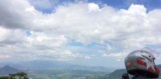 Dalat, moto, Vietnam