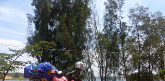 Vietnam en moto ruta costa