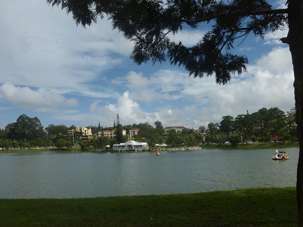 Dalat, moto, Vietnam