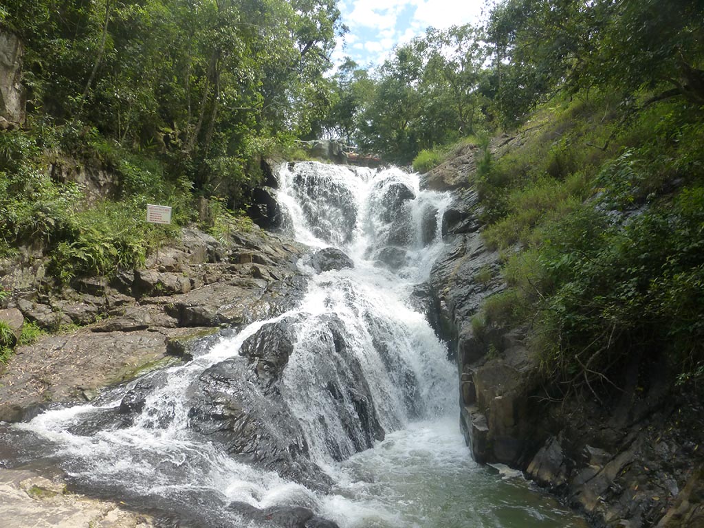 Dalat, moto, Vietnam