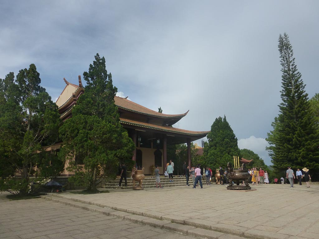 Dalat, moto, Vietnam