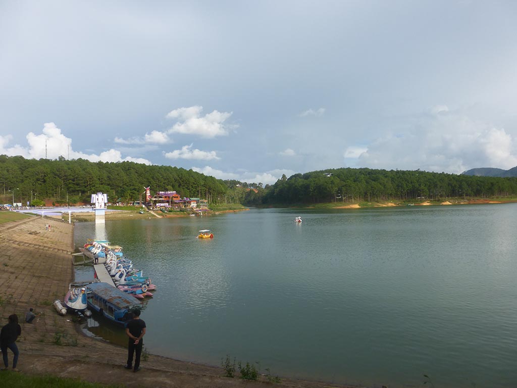 Dalat, moto, Vietnam
