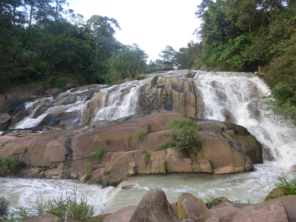 Dalat, moto, Vietnam
