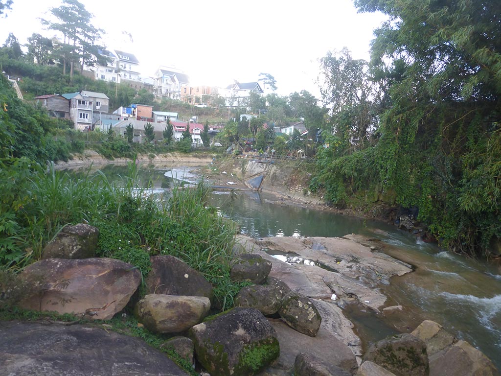 Dalat, moto, Vietnam