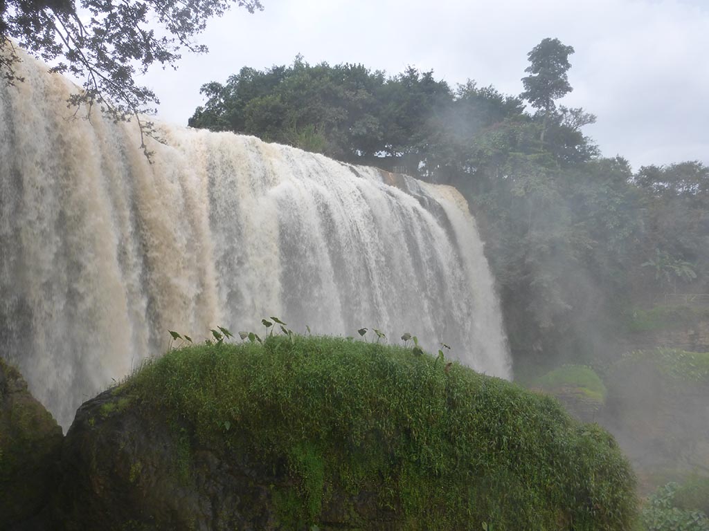 Dalat, moto, Vietnam